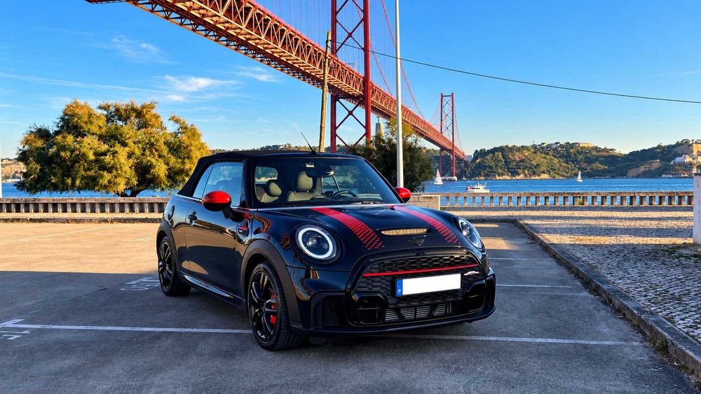 Venda/Retoma MINI JCW Cabrio 2.0 231cv Auto | 2022 | Full Extras