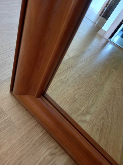 Espelho em madeira da conforama