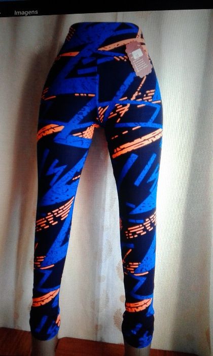 Baixa de preço * Leggings * Tamanhos - M ; L ; XL ; XXL * Artigo Novo