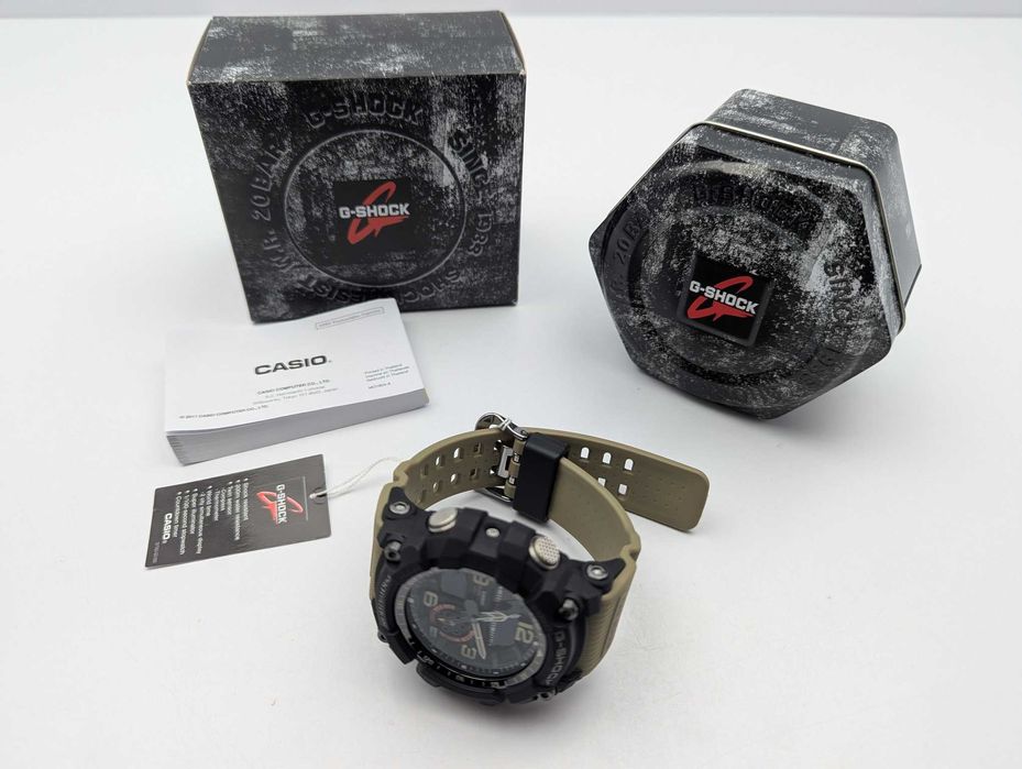 Zegarek Casio GG-1000-1A5DR Mudmaster