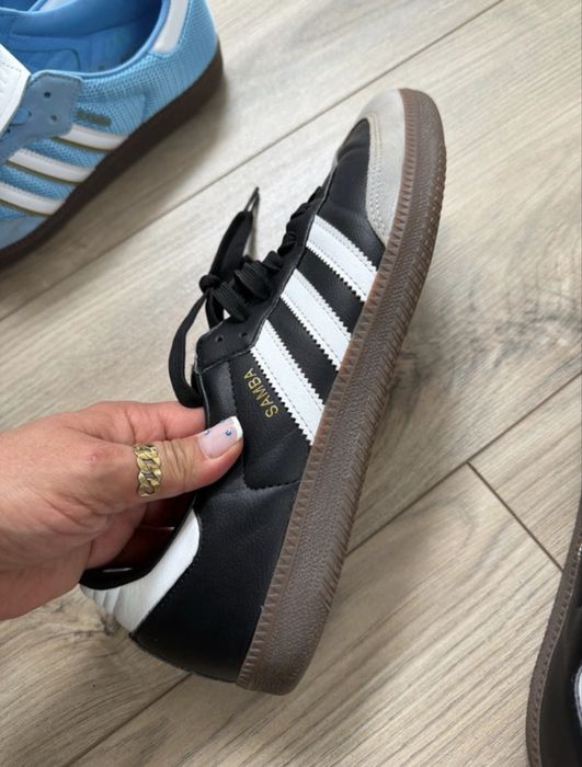 Adidas Samba OG Vegan Black/White – Tamanho 45 – Originais
