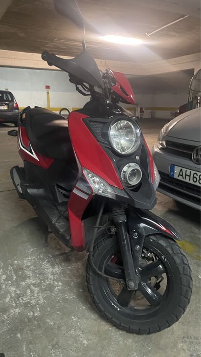 SYM CROX 50cc // 2019 // 5200Km