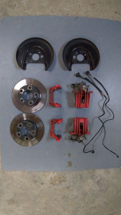 Travagem traseira Audi A3 8L