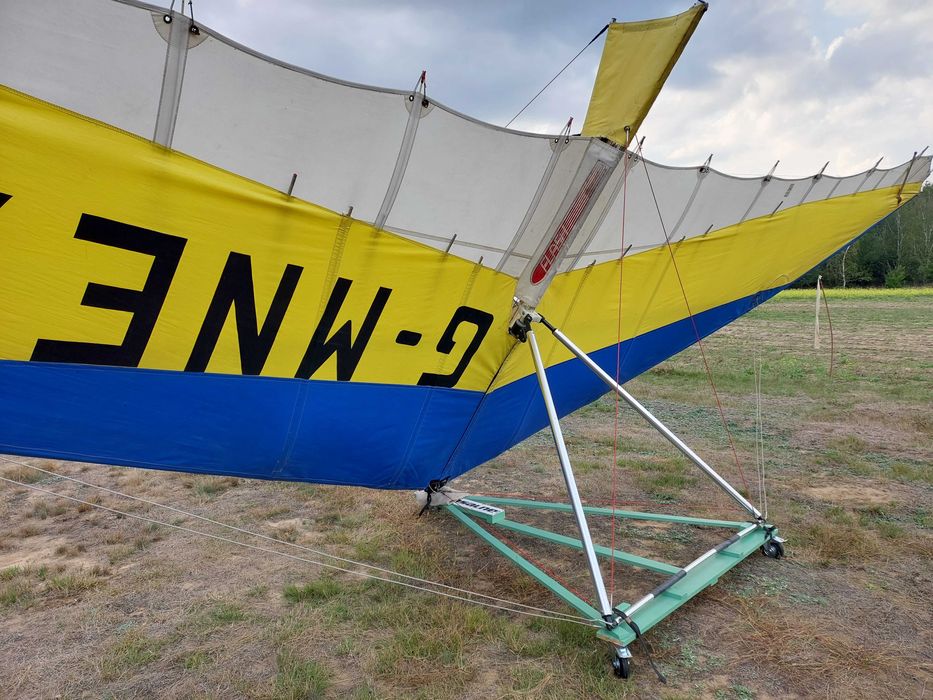 Motolotnia - transporter / wózek skrzydła