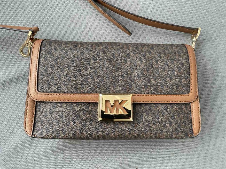 Сумка жіноча Michael Kors Sonia Medium Logo Convertible Shoulder Bag