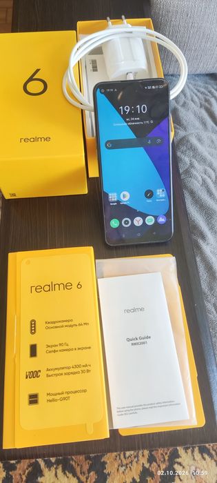 Продам Смартфон Realme 6