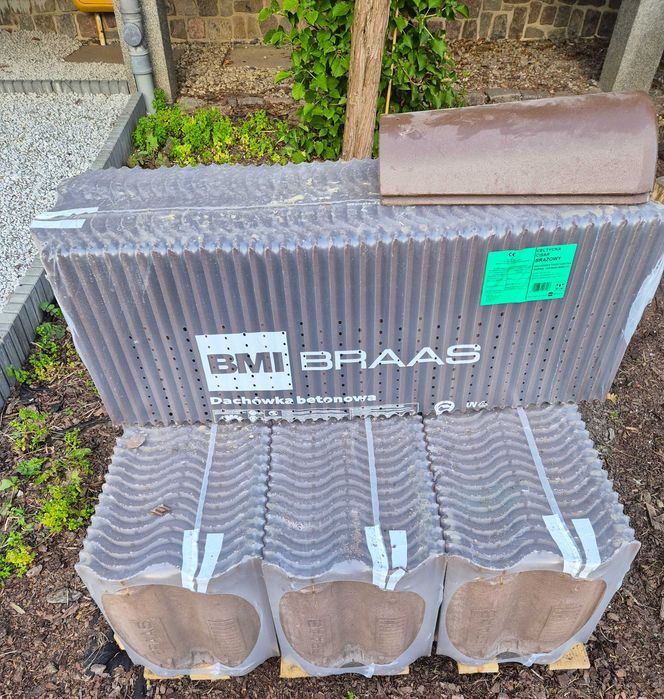 Dachówka BRAAS Cisar Brąz