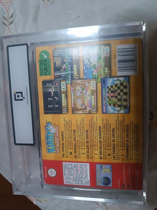 Kirby Crystal Shards PAL - Nintendo 64 Graded
