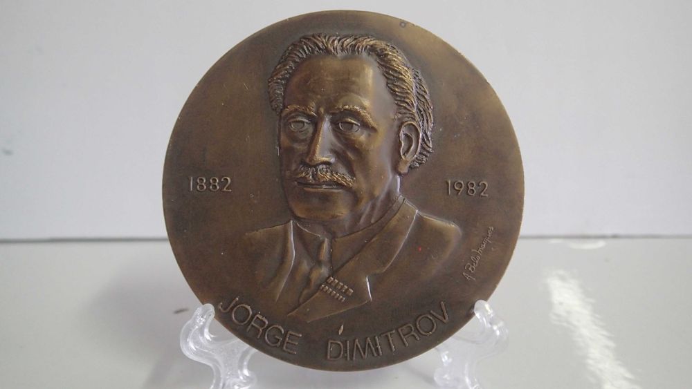 Medalha de Bronze Jorge Dimitrov