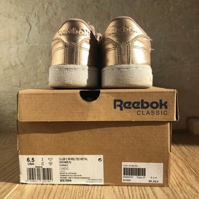 Sapatilhas Reebok Club C 85 Melted Metal