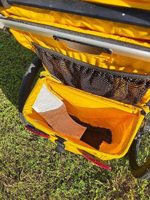 Thule Chariot Sport 1 Spectre Yellow + dodatki
