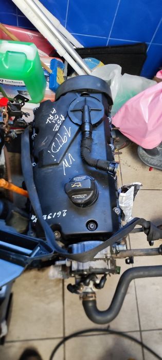 Motor 1.9 TDI, 115cv (AUY)