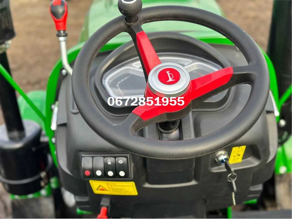 Новий Трактор ENEY TY- 404 Реверс Двигун KM490BT БЕЗКОШТОВНА Доставка