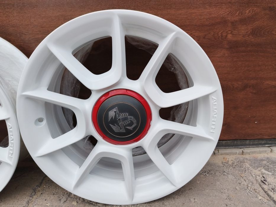Felgi Fiat Abarth 500