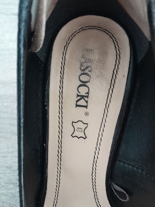 Buty skórzane Lasocki