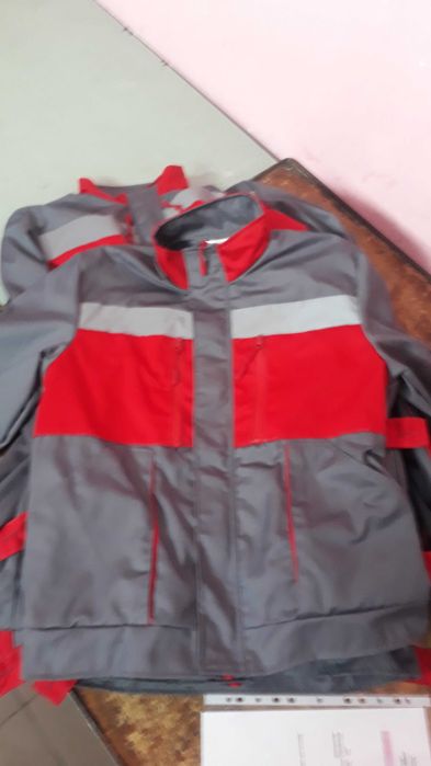 Пошив Костюм зварювальника ПРОБАН, брезентовий, зі спилком, фартух