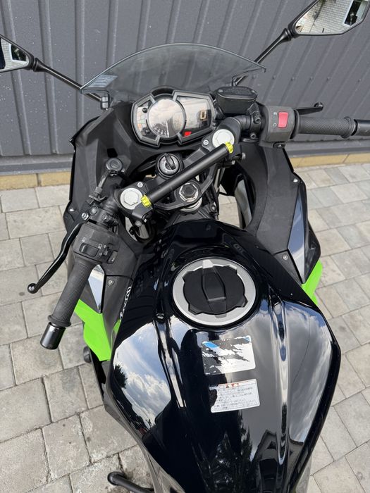 Kawasaki Ninja400 ABS доставка-обмін