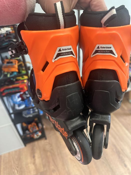 Ролики Rollerblade Microblade + захист