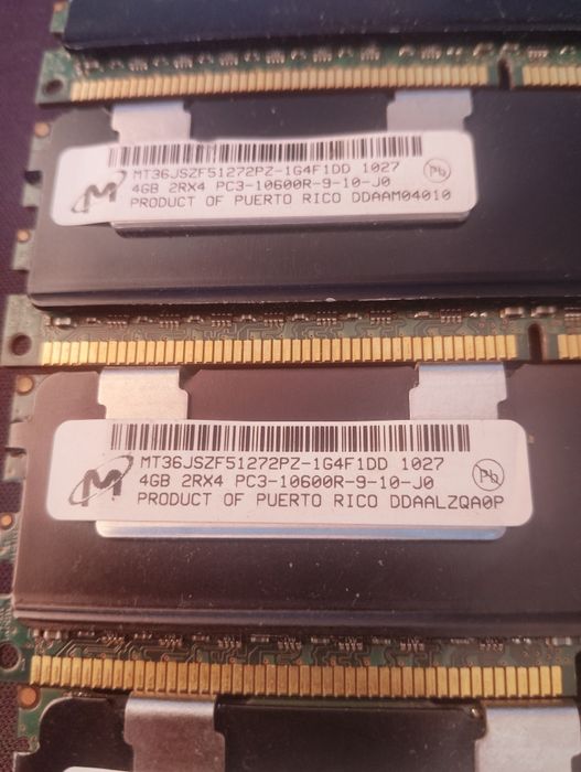 озу  ddr3 16gb 4 плашки