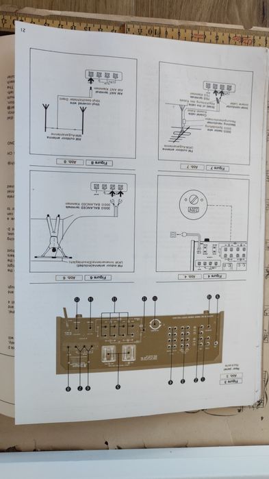 Receiver Technics National SA-5600X - Manual de instruções antigo