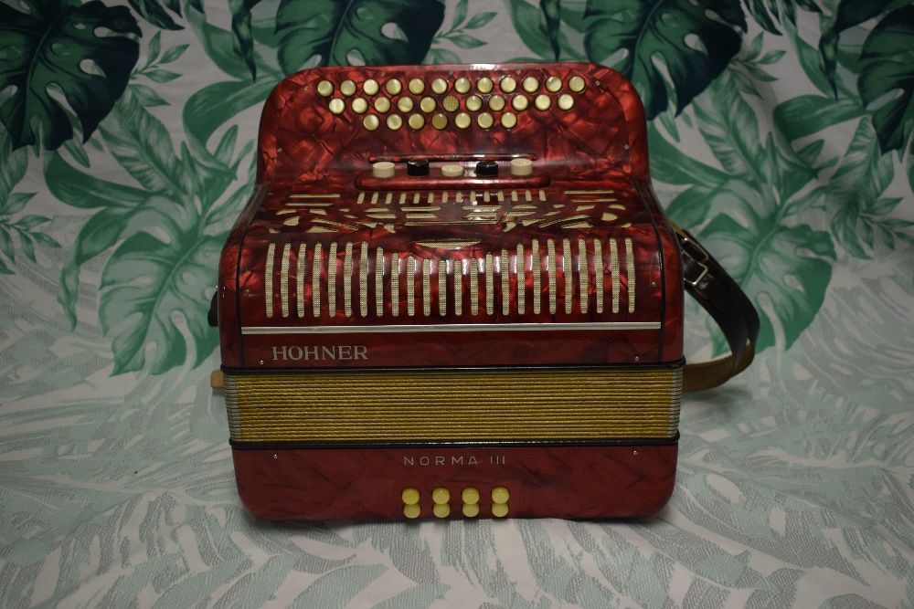 Hohner Norma III Concertina, 3 Voice
