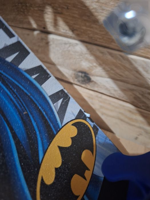 Nowa hulajnoga dwukołowa BATMAN dla dzieci składana