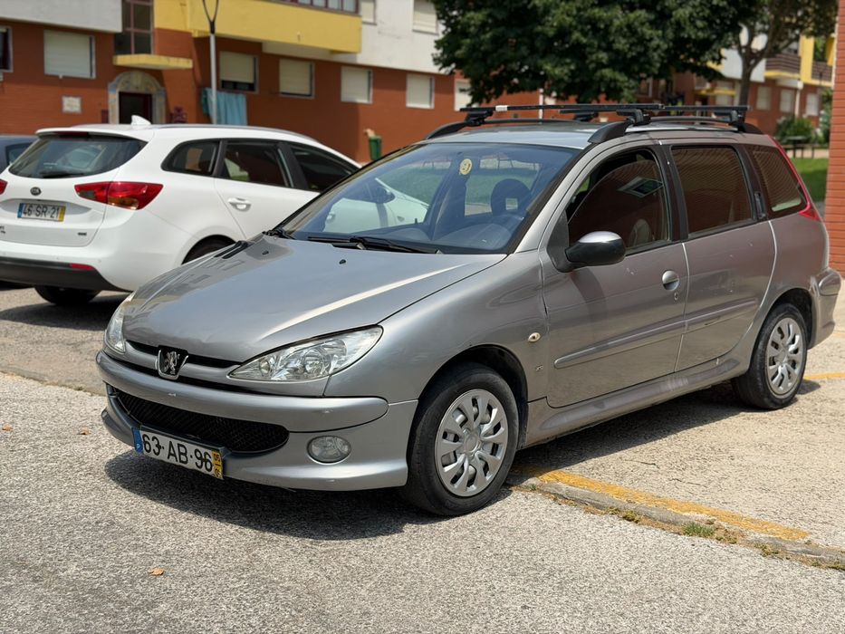 Peugeot 206sw diesel 2005 — photo 2