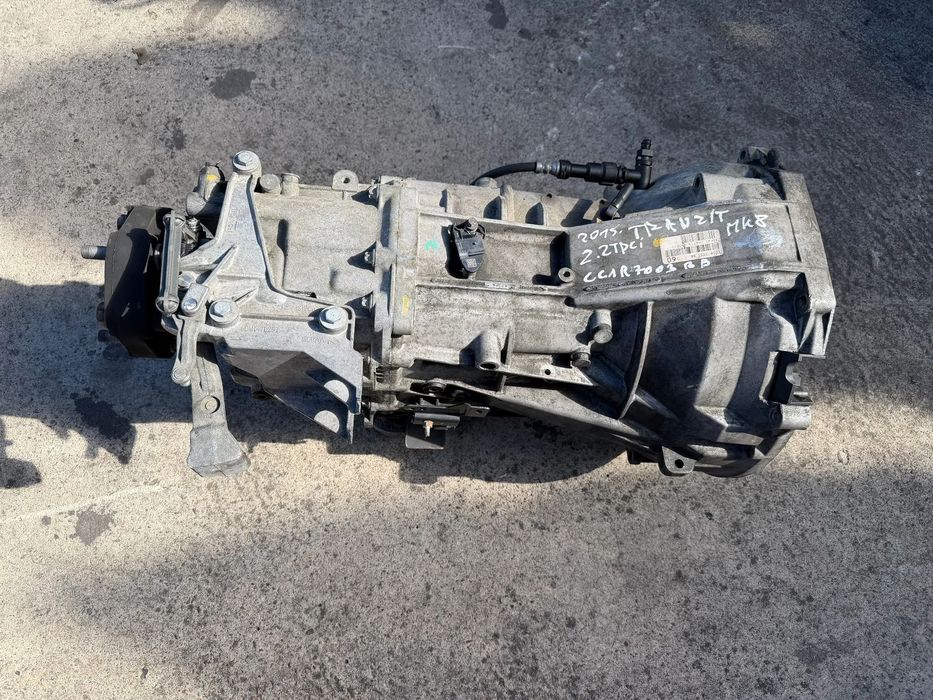 Ford Transit MK8 2,2 TDCI 14-19r skrzynia biegów tył napęd CC1R7003BB