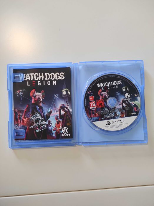 Pack de Jogos PS5/PS4 Imaculados – Watch Dogs, AC Valhalla e mais!