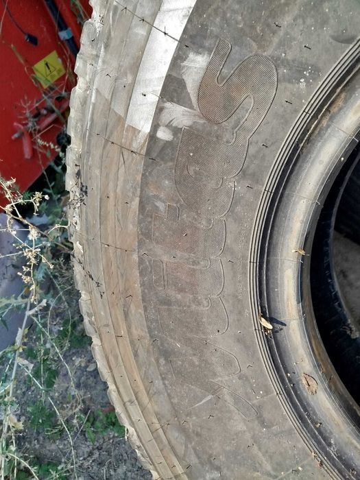 Opony przemysłowe 445/95R25 Mitas Radial dźwig Liebherr Xmcg