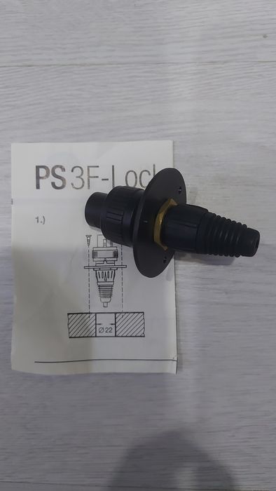 AKG PS3F Lock XLR Fêmea