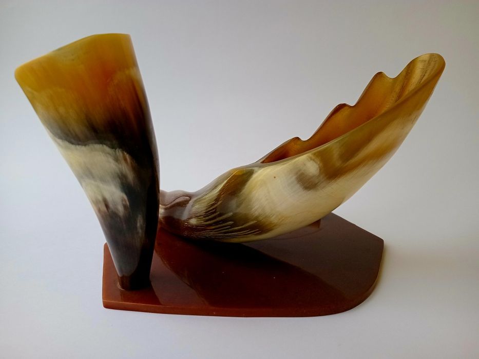 Органайзер настільний ріг Достатку рог Изобилия из рогів диких тварин