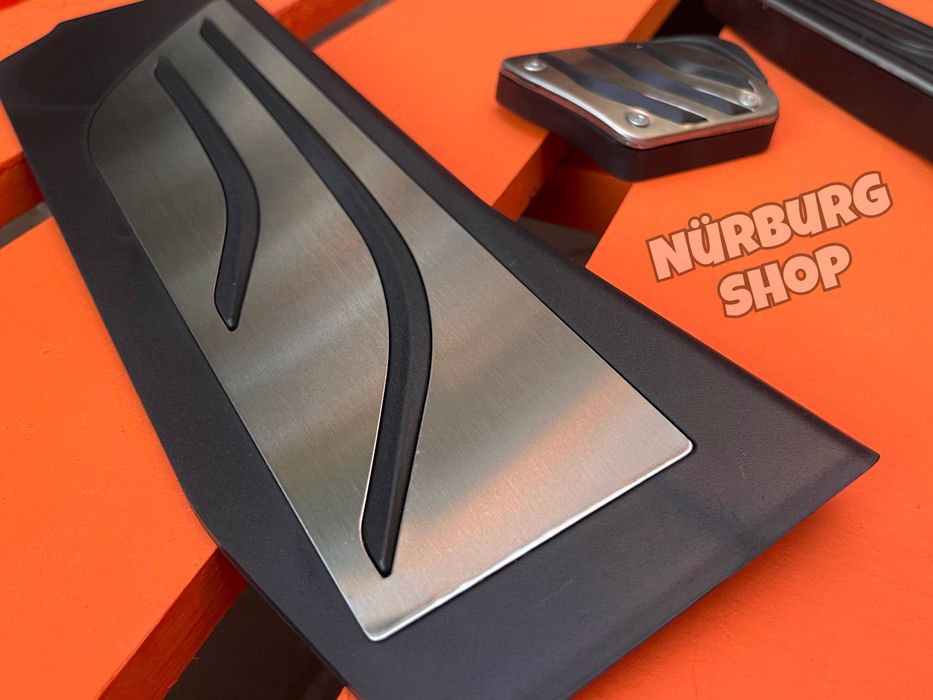 М накладки на педали BMW G30 G31 БМВ Г30 Г31