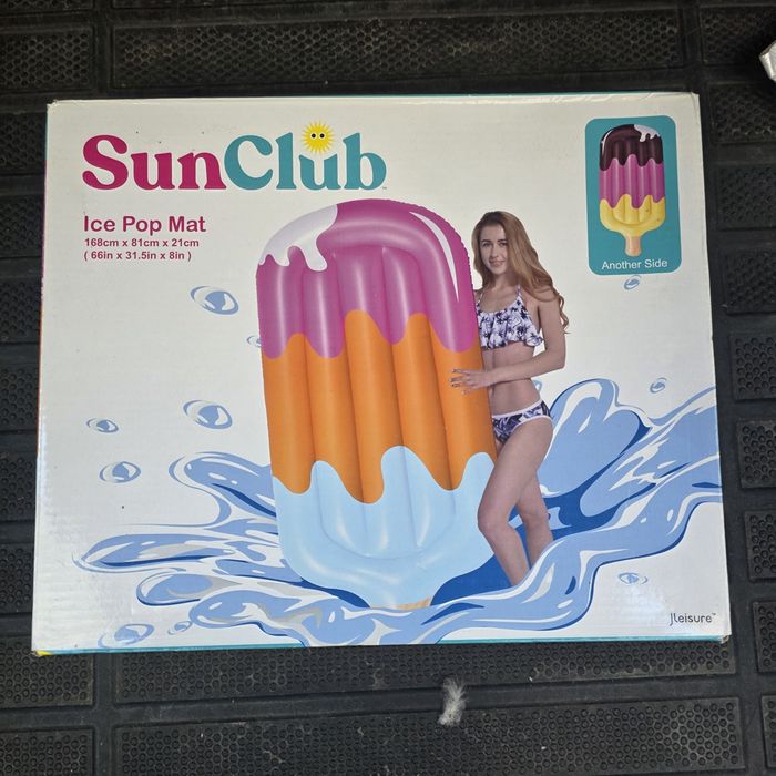 Nowy Materac do pływania  opalania SunClub
