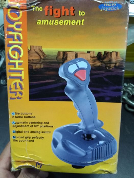 Selling Microsoft Sidewinder Joystick for PC, Ideal for Flight Simulation Games64584353408387123