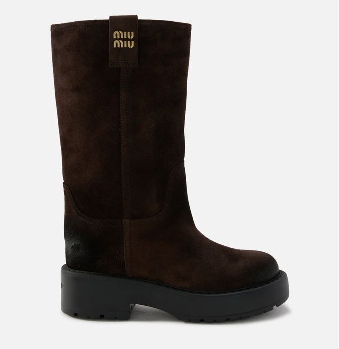 черевики Miu Miu