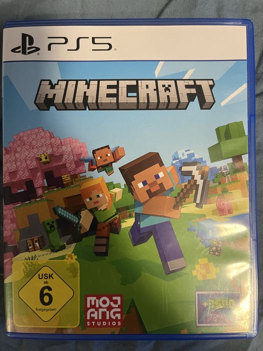 Minecraft PS5 nowe