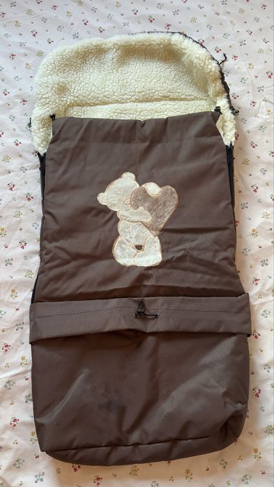 Śpiworek na sanki/ do wózka