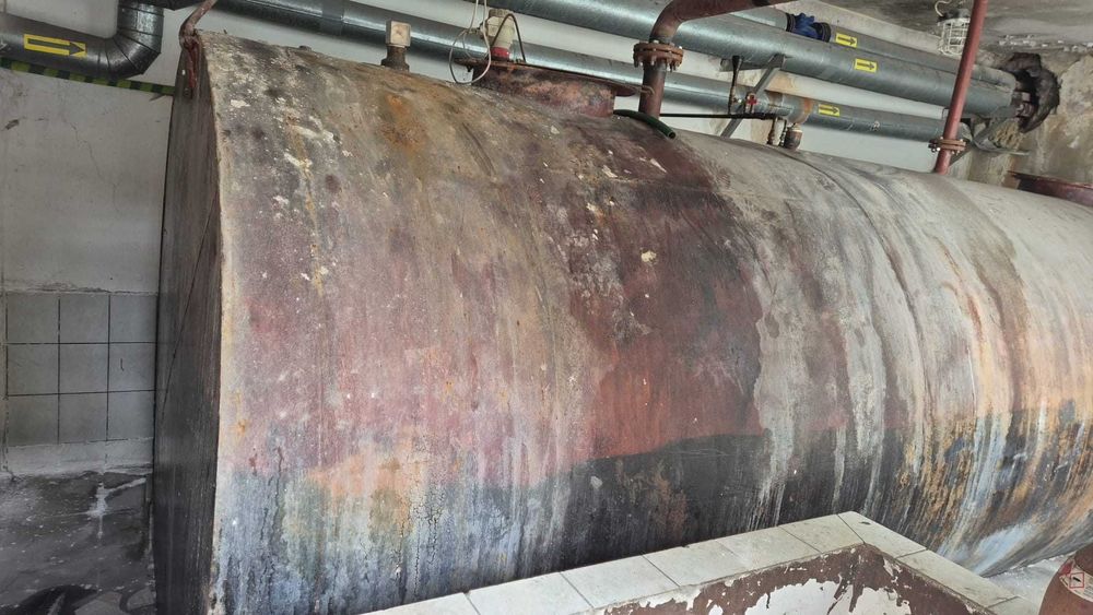 Zbiornik metalowy na ON 20000 litrów