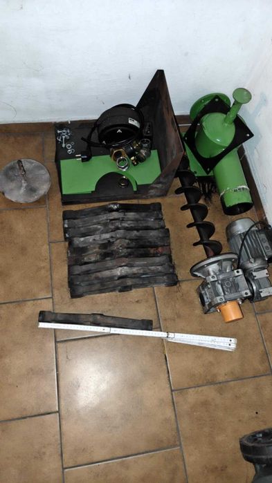 Akcesoria do pieca HEF 25KW wraz z boilerem i grzejnikiem