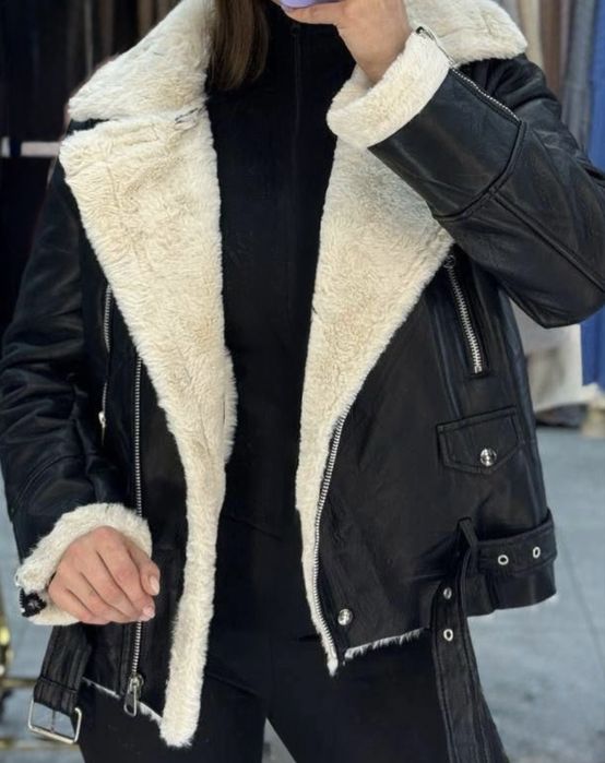 стильна , ідеальна зимова дублянка