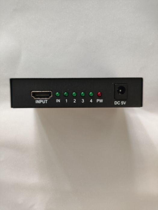 HDMI Splitter 1 entrada e 4 saídas