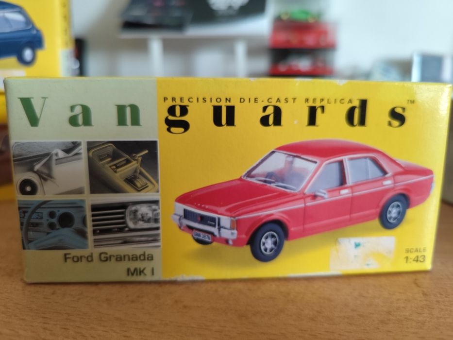 Miniaturas 1.43 Vanguard