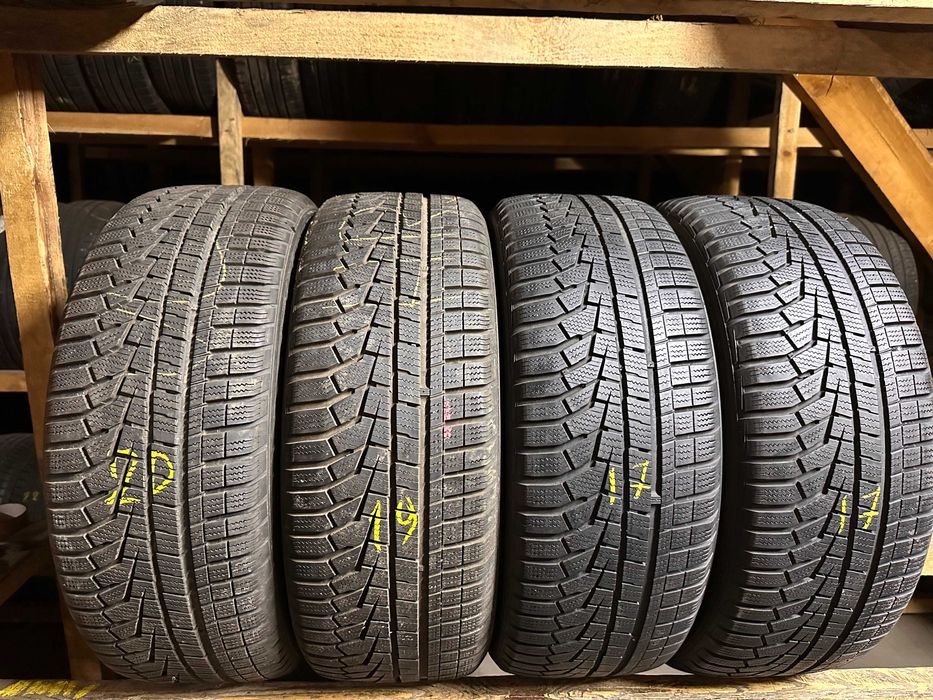Шини зима 215/55R17 HANKOOK WINTER I CEPT evo 2 4шт 6мм