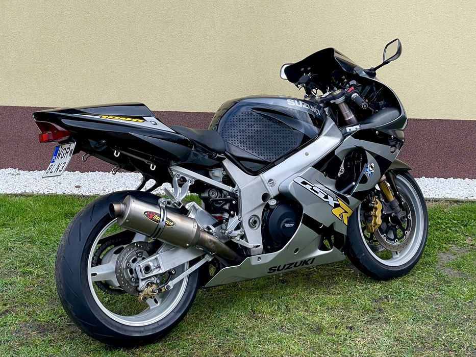 Suzuki GSXR GSX-R 1000 K2, Akrapovic, po serwisie