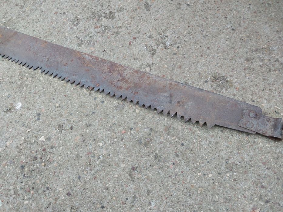 Piła moja-twoja do drewna 120 cm