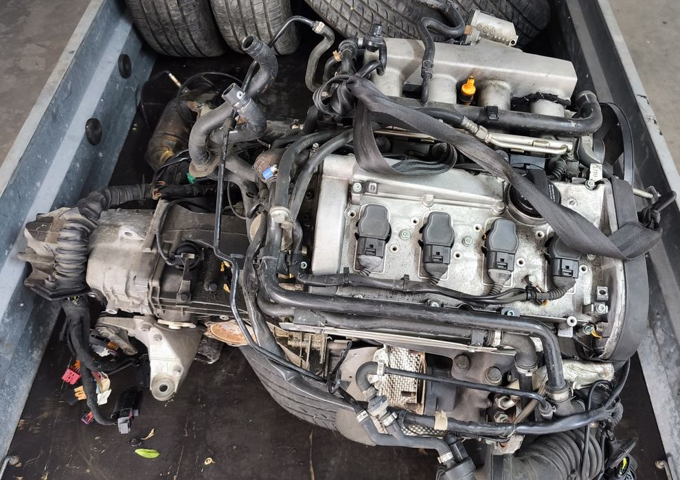 Mecânica 1.8T AWT Passat 3b5 20V