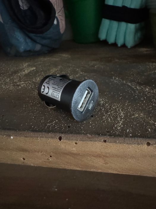 Mini Carregador de Isqueiro OTB