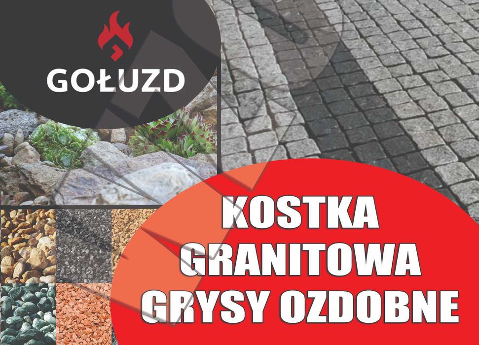 Kamień dekoracyjny  kruszywa ozdobne