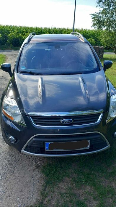 FORD KUGA granatowa
